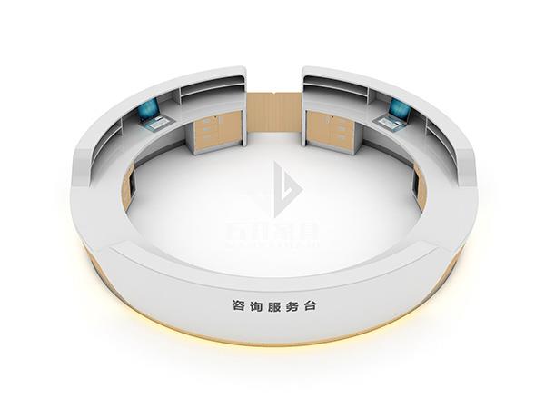 圓形護咨詢導(dǎo)診臺6000